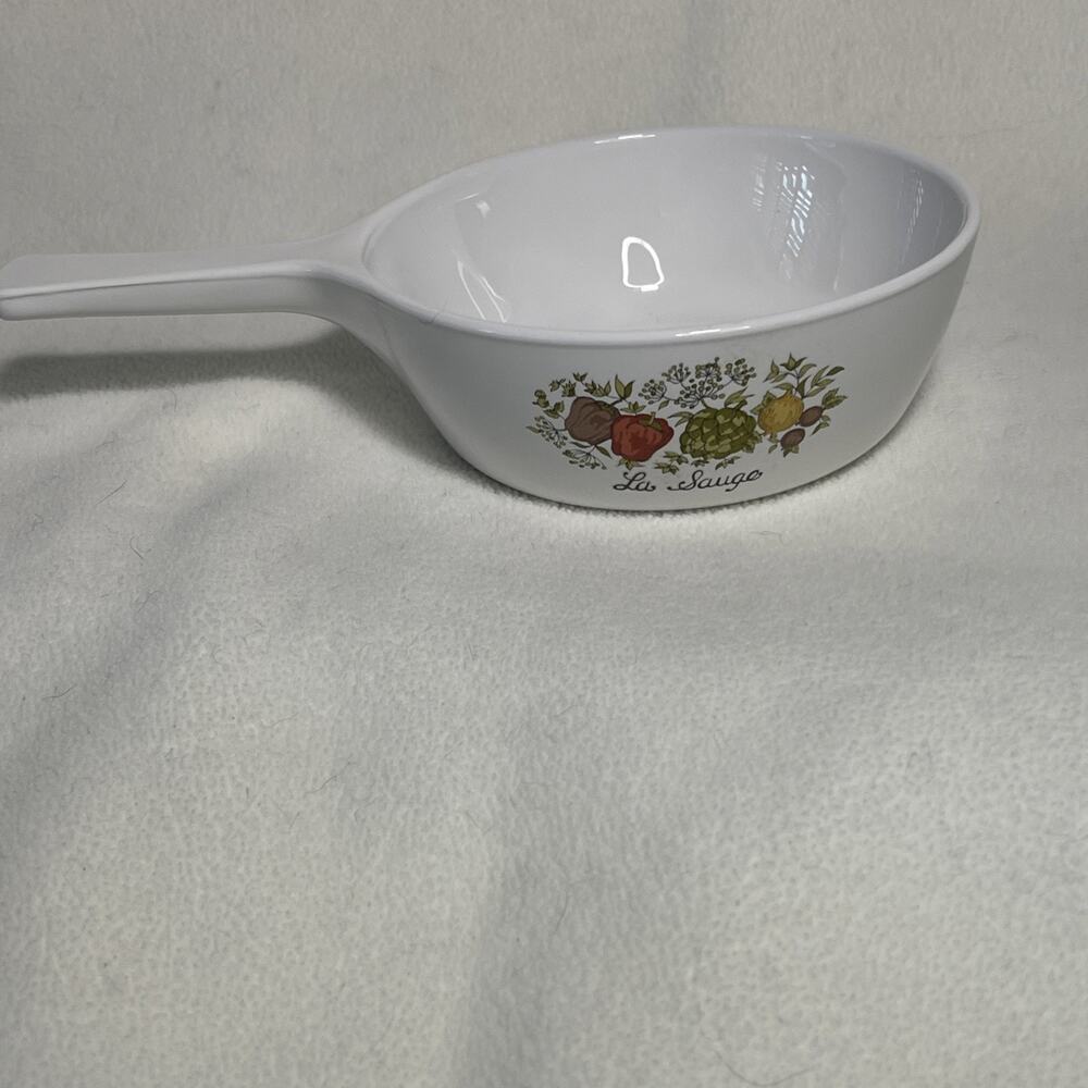Corning Ware Saucepan P-81 1 Pint No Lid La Sauge Spice Life Vintage